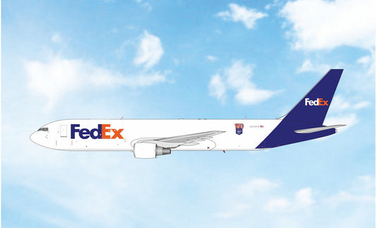 Pre-order 1:400 FedEx B767-300F “150th and Last 767 for FedEx” Phoenix Models