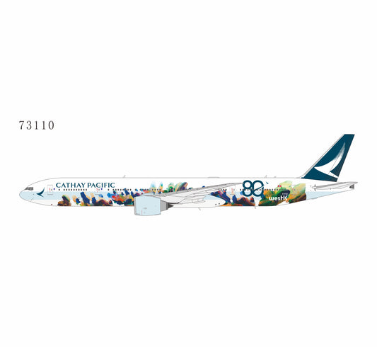 Pre-order 1:400 Cathay Pacific B777-300ER B-KQU “Spirit of Hong Kong” NG Models
