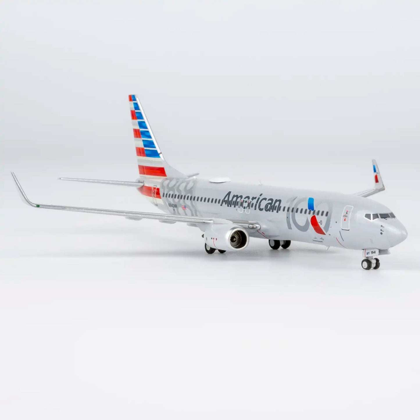 1:400 American Airlines B737-800 N840NN “100 Year Anniversary” NG Models Ultimate Collection*