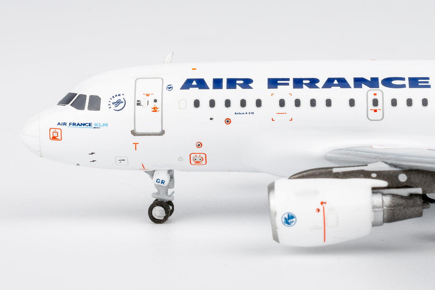 1:400 Air France A318-100 F-GUGR NG Models