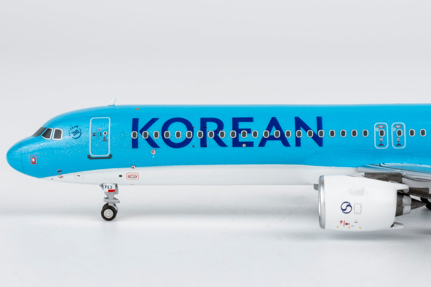 1:400 Korean Air A321neo HL8712 NG Models