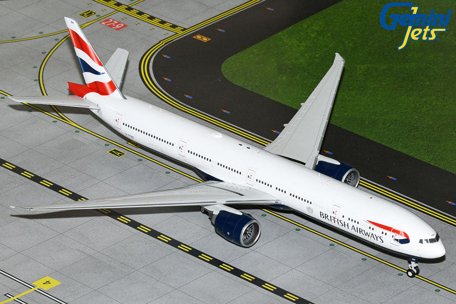 1:200 British Airways B777-300ER Gemini200