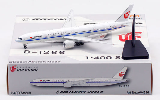 Pre-order 1:400 Air China B777-300ER detachable gear Aviation 400