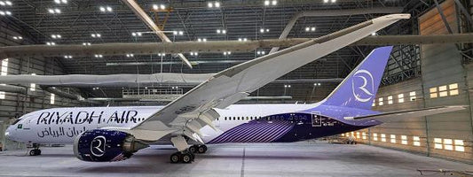 Pre-order 1:400 Riyadh Air B787-9 Dreamliner JC Wings FUTURE RELEASE