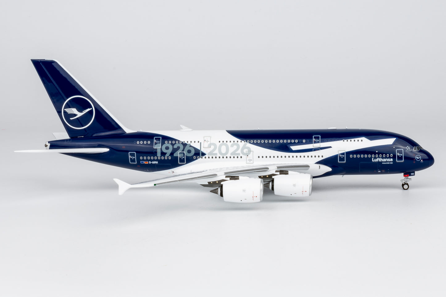 1:400 Lufthansa A380-800 “100 Year Anniversary” NG Models