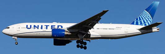 Pre-order 1:400 United Airlines B777-200 Aviation 400
