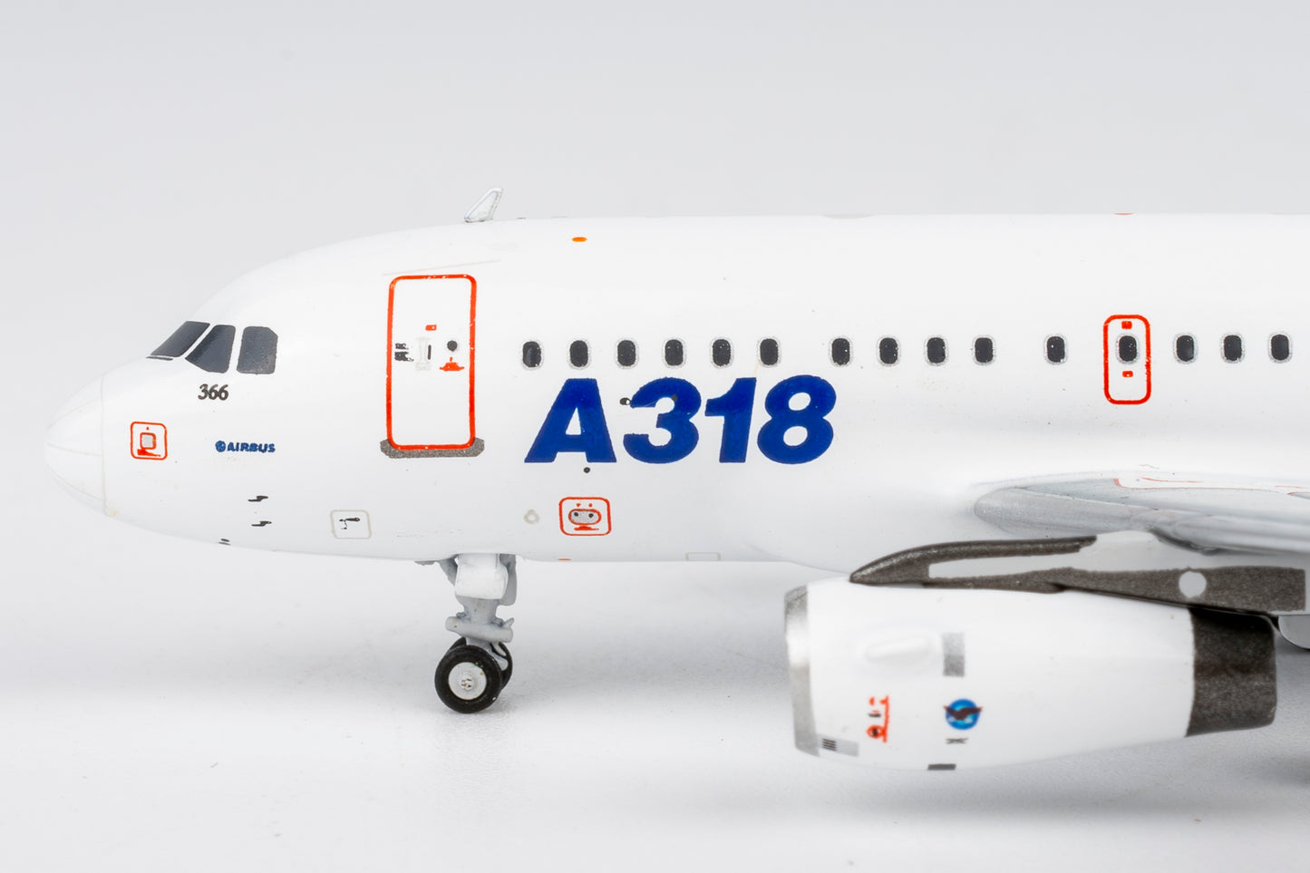 1:400 Airbus Industries A318-100 “Old colors” F-WWIA NG Models