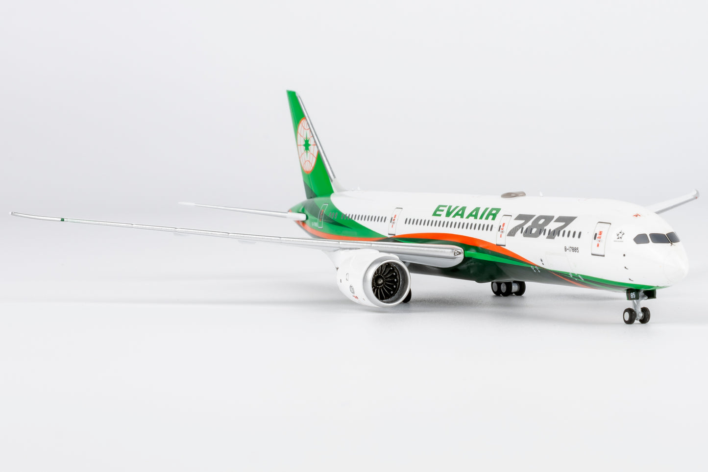 1:400 Eva Airways B787-9 Dreamliner NG Models
