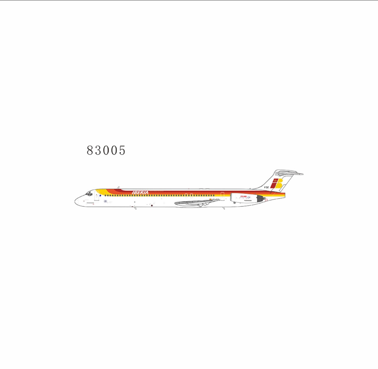 Pre-order 1:400 Iberia MD-88 NG Models.