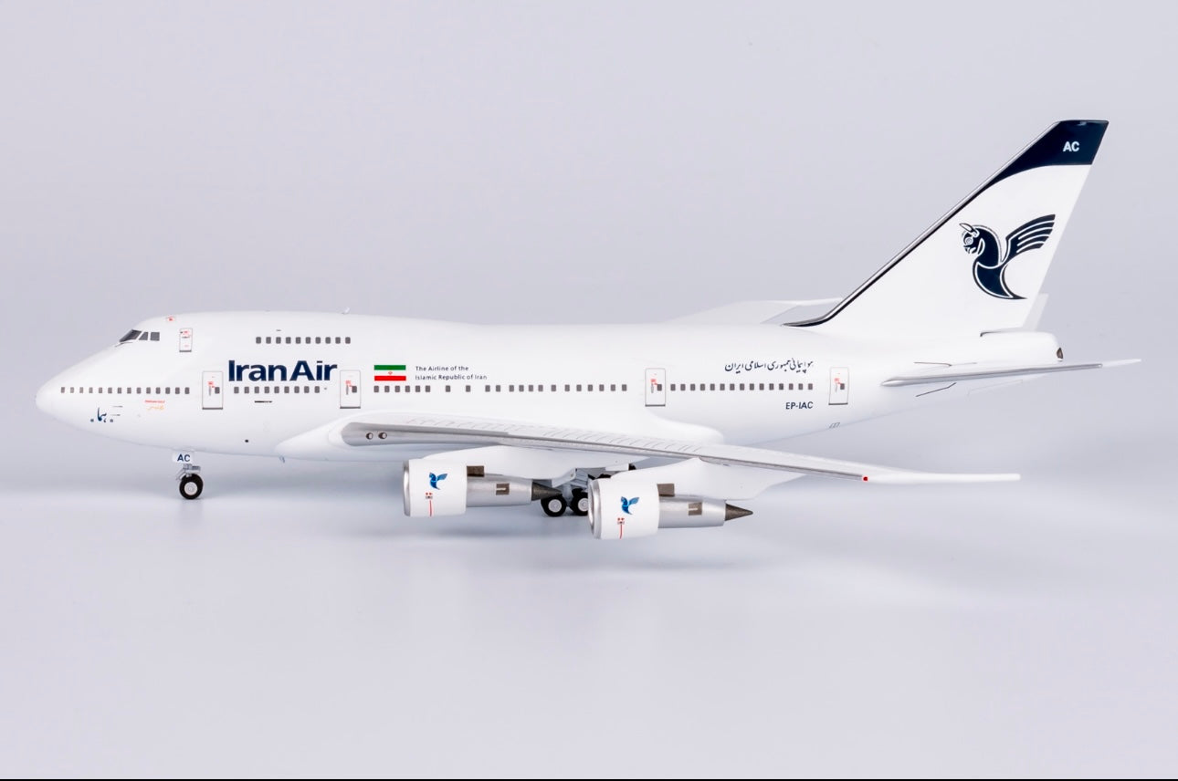 1:400 Iran Air B747 SP EP-IAC "Last Flight" NG Models