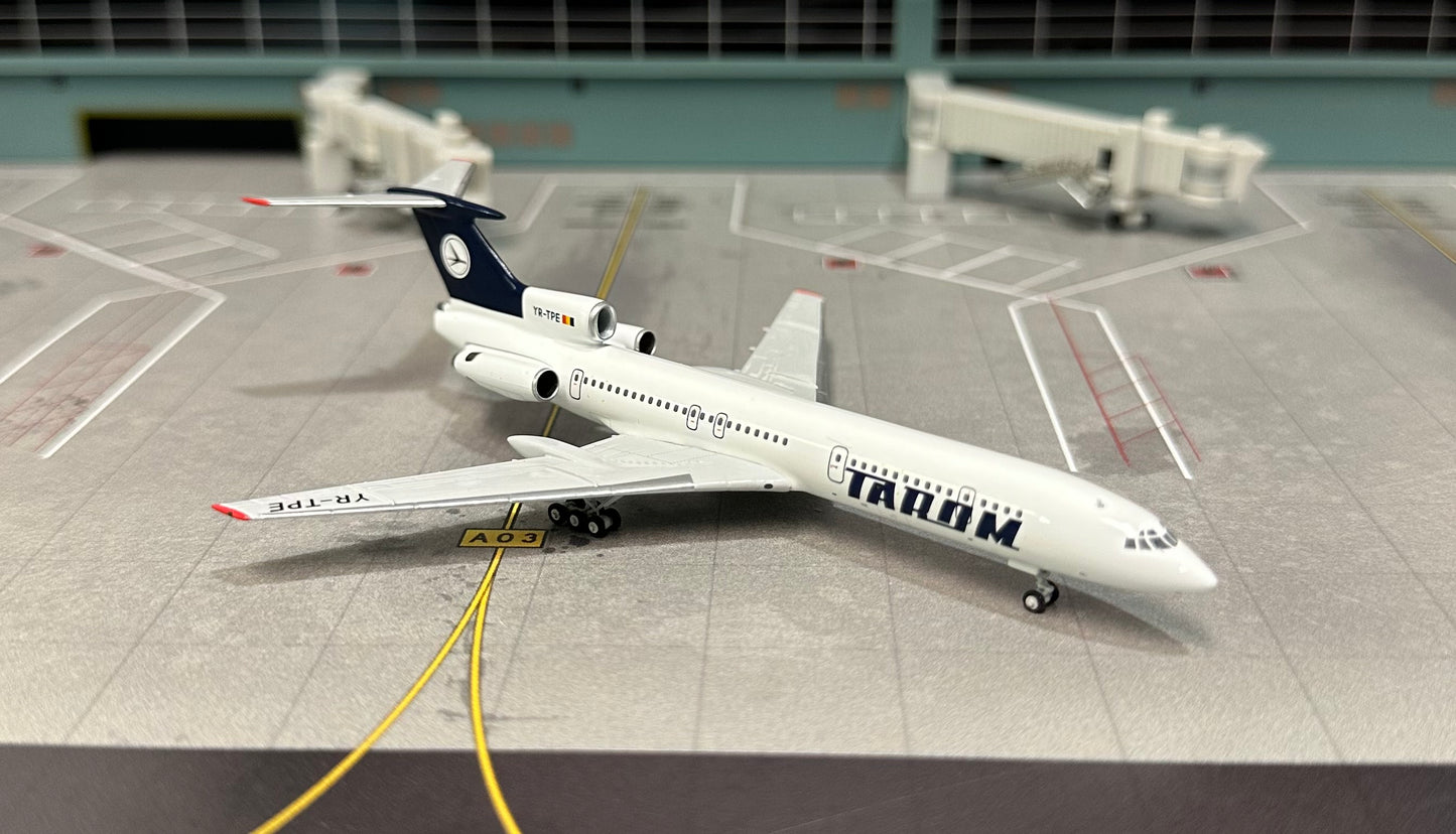 1:400 Tarom Tu-154B NG Models