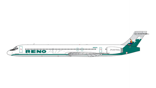 Preorder 1:400 Reno Air MD-90 Gemini Jets