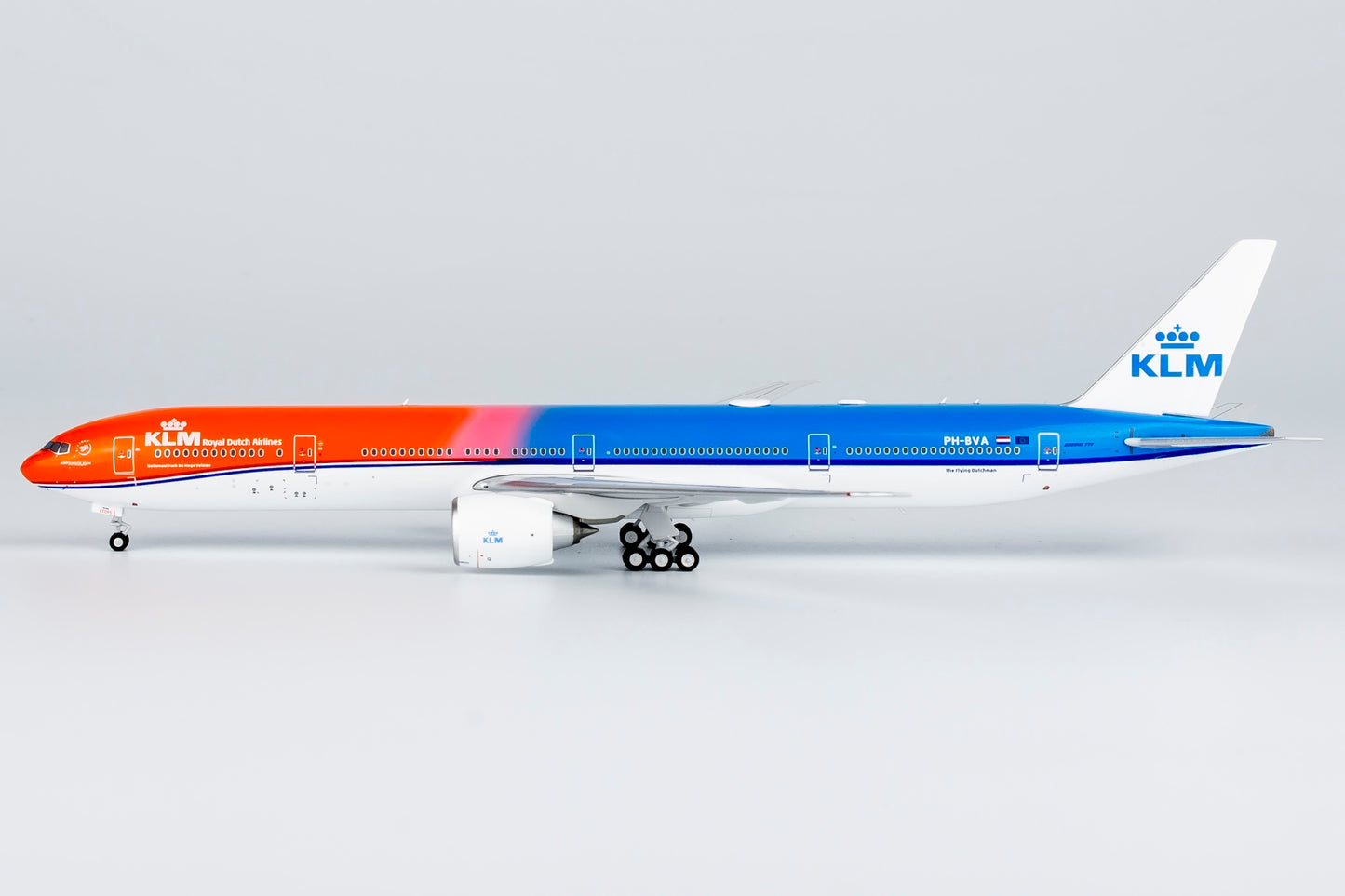 1:400 KLM Royal Dutch Airlines 777-300ER (OrangePride cs) NG Models