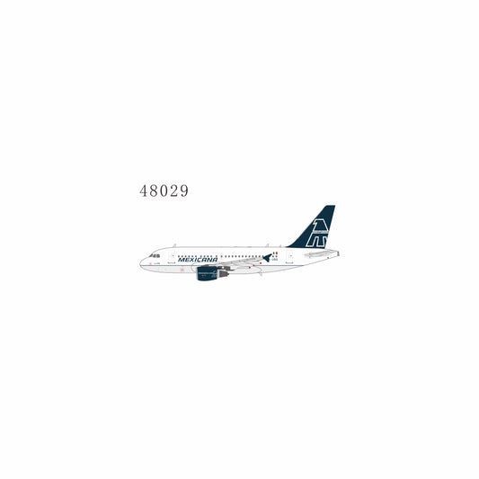 Pre-order 1:400 Mexicana A318-100 XA-UBQ “Old Colors” NG Models