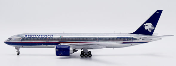 Pre-order 1:400 AeroMexico B777-200ER JC Wings