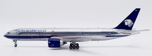 Pre-order 1:400 AeroMexico B777-200ER JC Wings Flaps Down*