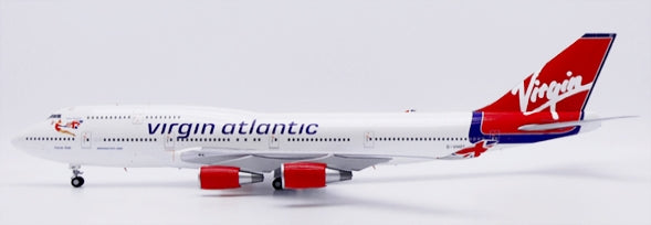 Pre-order* 1:200 Virgin Atlantic B747-400 “Tubular Belle”  JC Wings