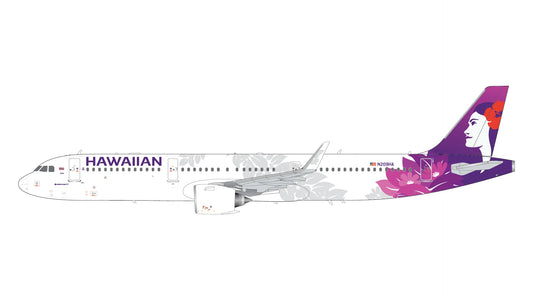 Pre-order 1:200 Hawaiian Airlines A321neo Gemini200