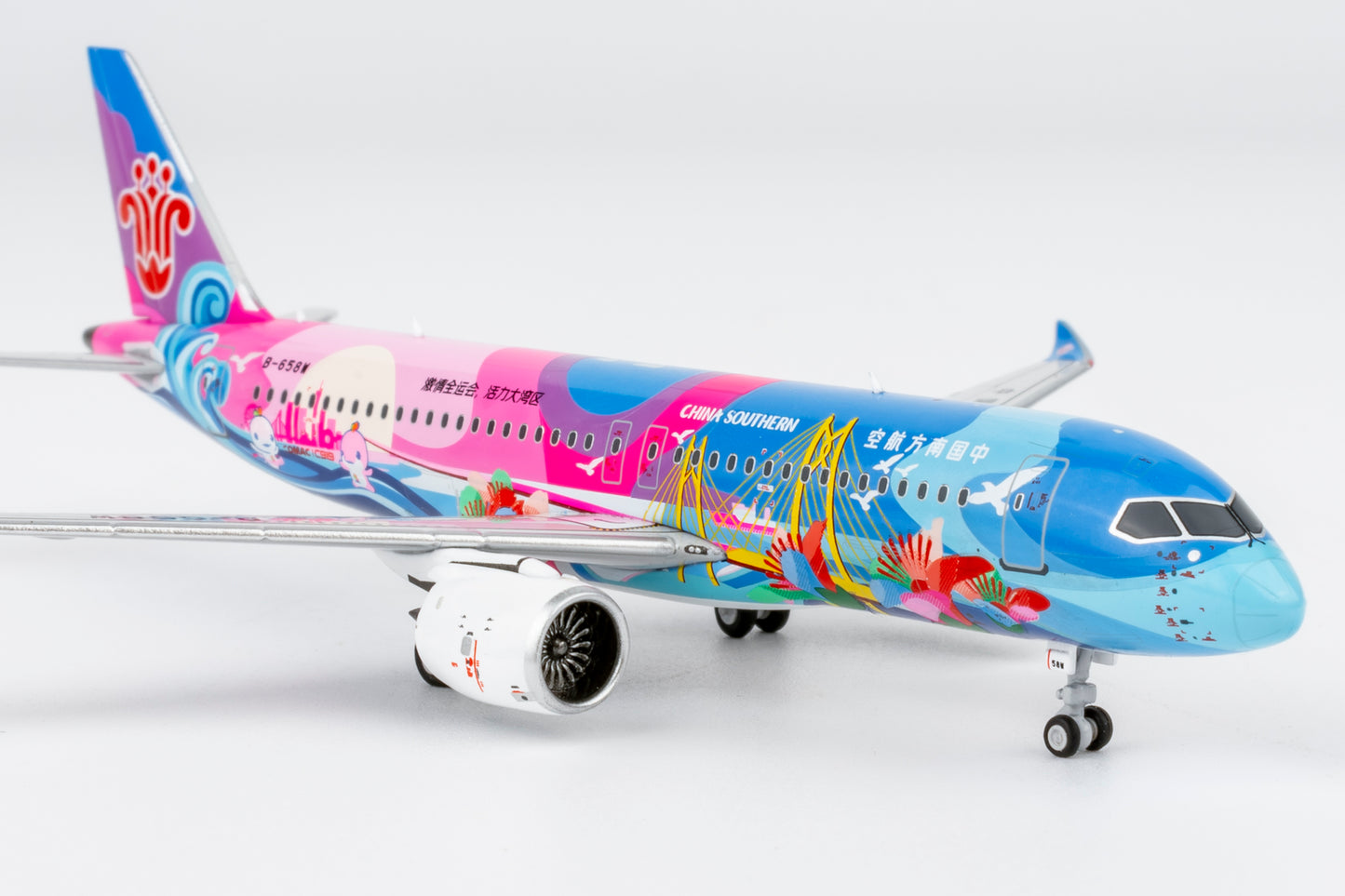 1:400 China Southern Airlines Comac C919 Phoenix Models