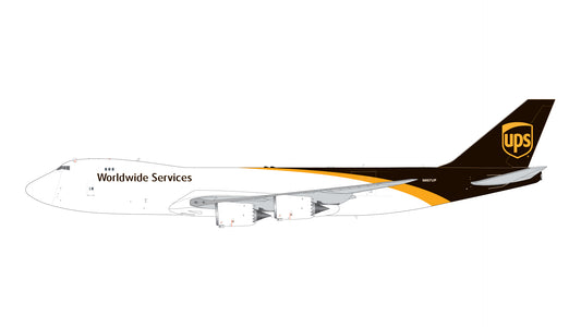 Pre-order 1:200 UPS B747-8F Gemini200