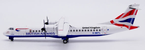 Pre-order 1:400 British Airways ATR72-200 “United Kingdom” JC Wings