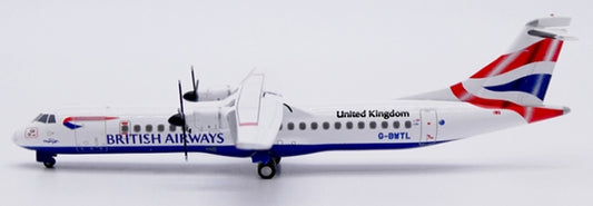 Pre-order 1:400 British Airways ATR72-200 “United Kingdom” JC Wings
