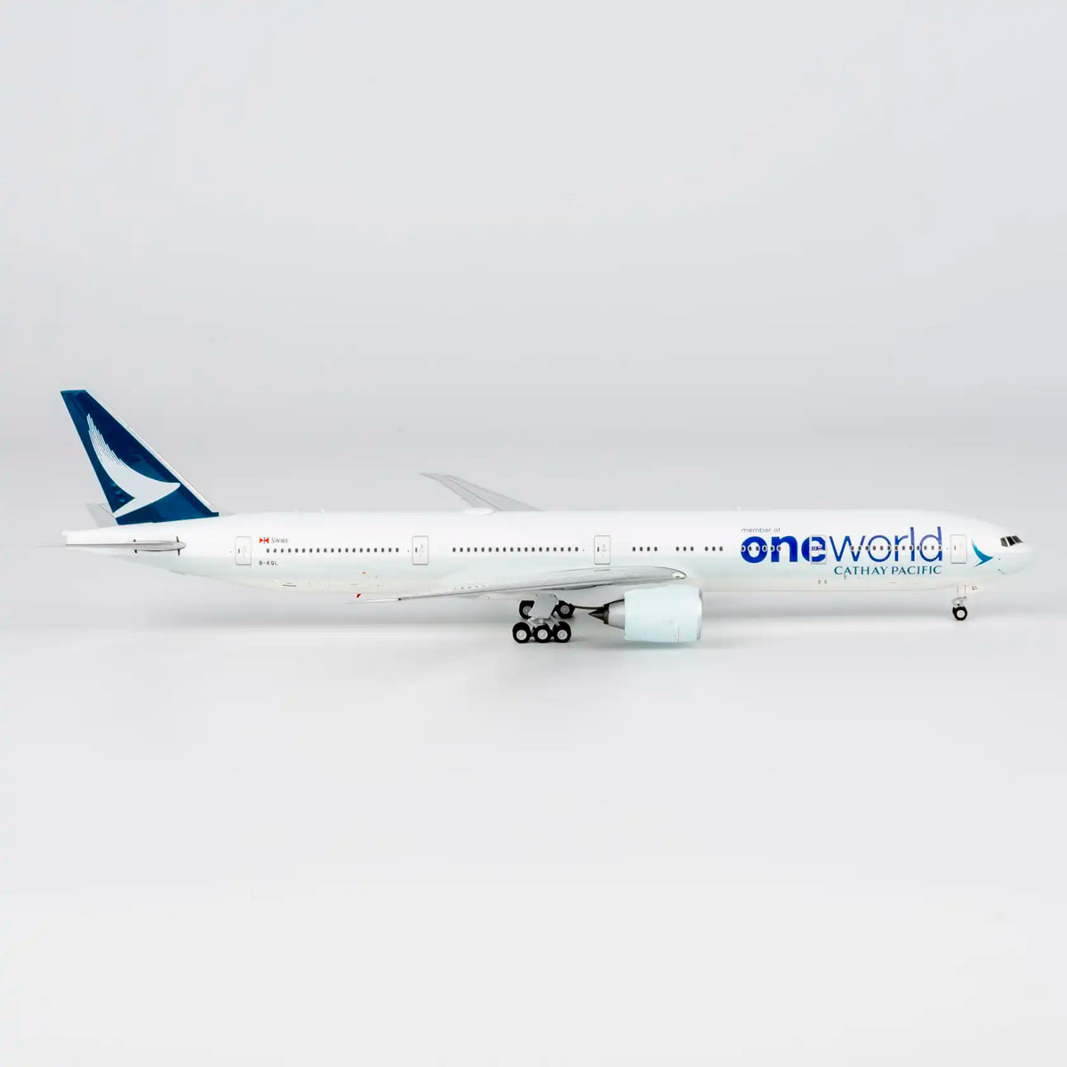 1:400 Cathay Pacific B777-300ER B-KQI “One World” NG Models