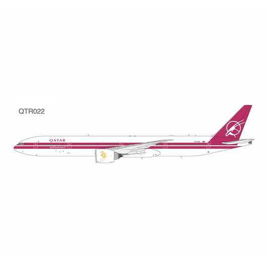 Pre-order 1:400 Qatar Airways B777-300ER "25th Anniversary Retro" NG LITE