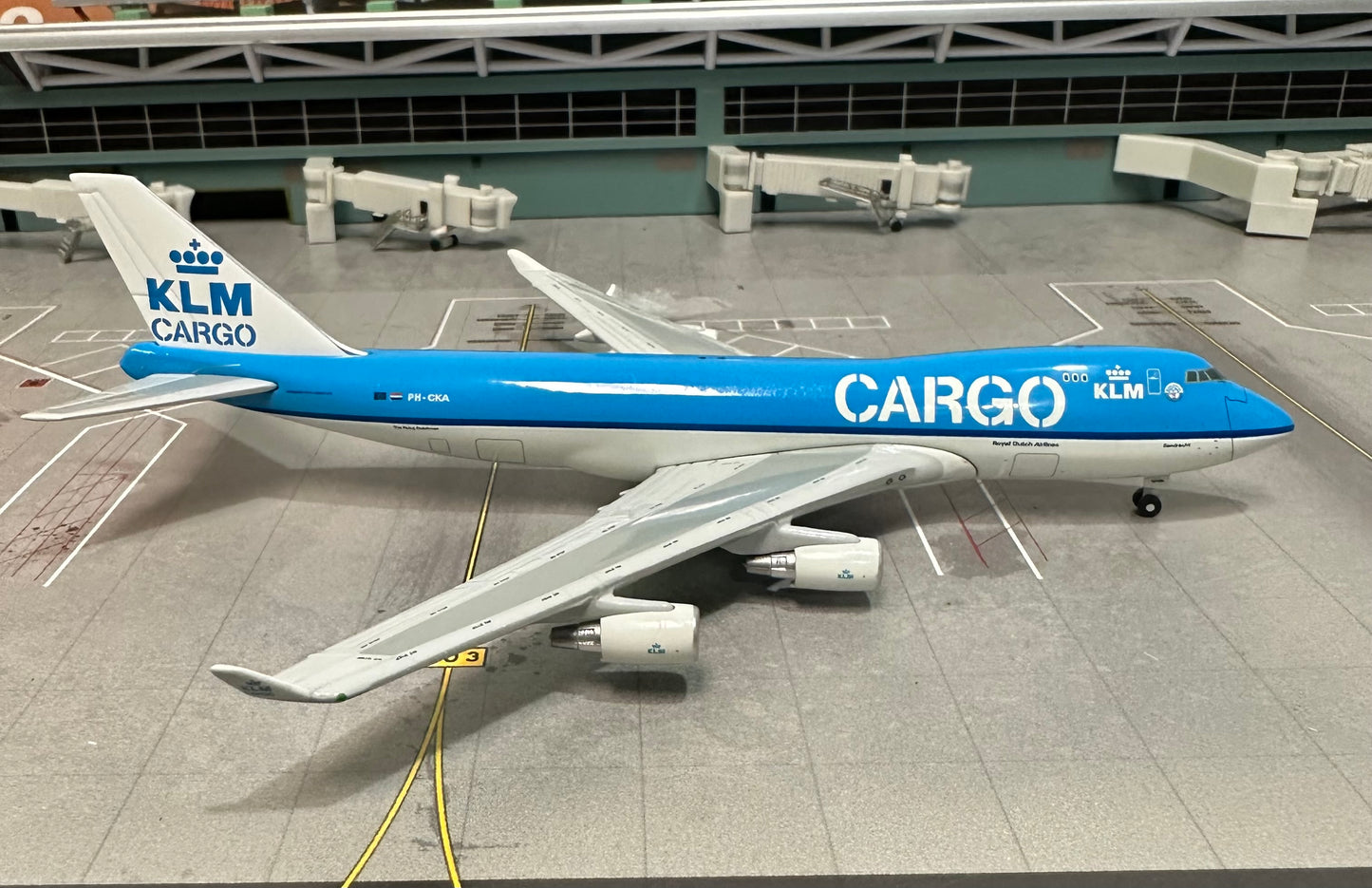 1:400 KLM Cargo B747 400F Gemini Jets