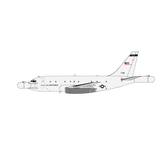 Pre-order* 1:400 United States Air Force B737-200 NT-43A (RAT55) 73-155 3D Design Deck