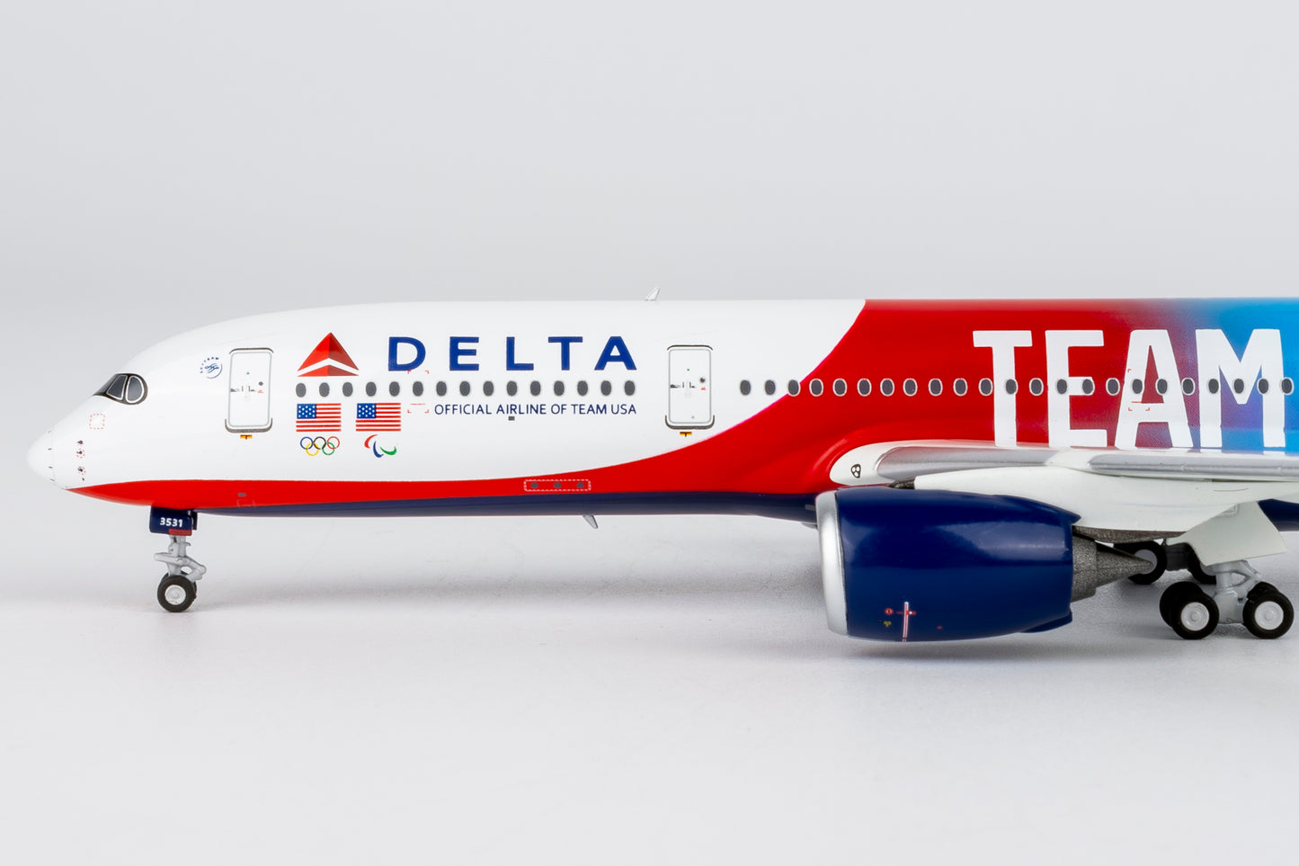 1:400 Delta Air Lines  A350-900 “Team USA” NG Models