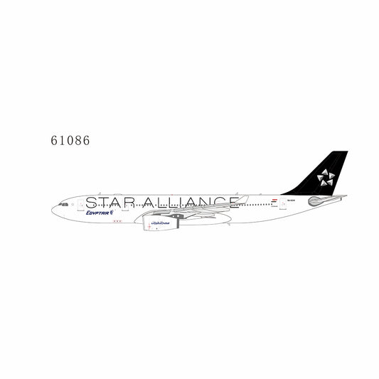 Pre-order 1:400 EgyptAir A330-200 (Star Alliance) NG Models
