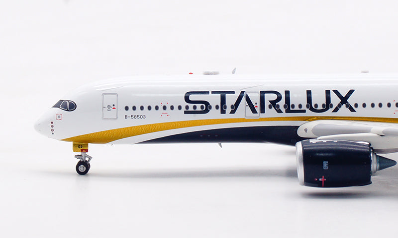 Pre-order 1:400 Starlux A350-900 detachable gear Aviation 400