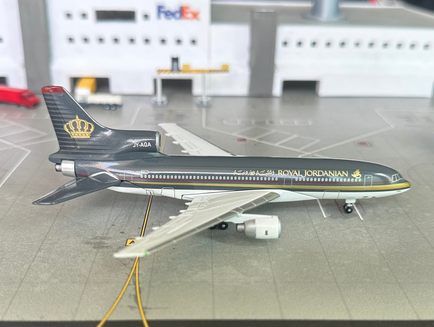 1:400 Royal Jordanian Lockheed L-1011-500 Gemini Jets