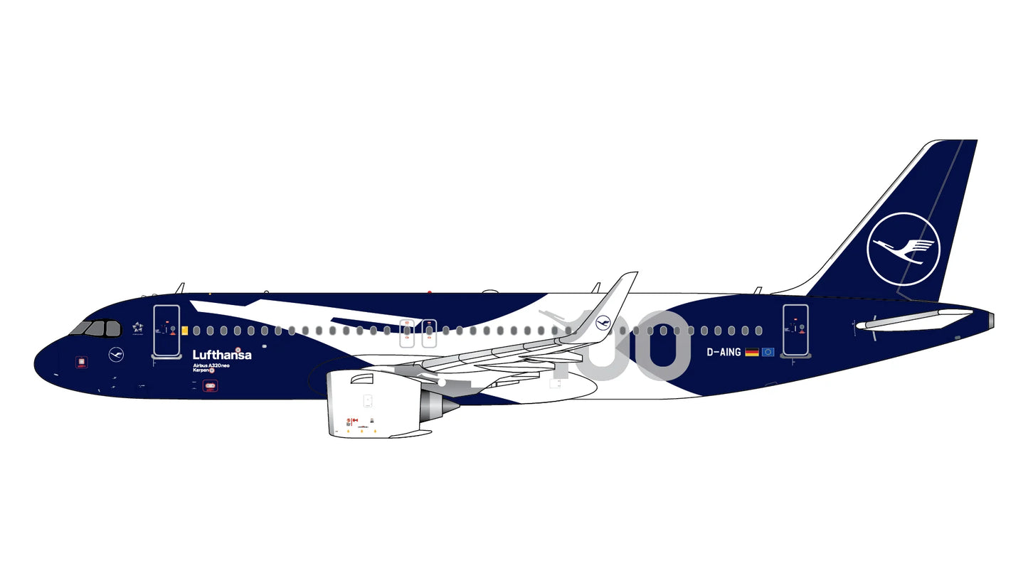 Preorder 1:400 Lufthansa A320neo “100 Year” Gemini Jets