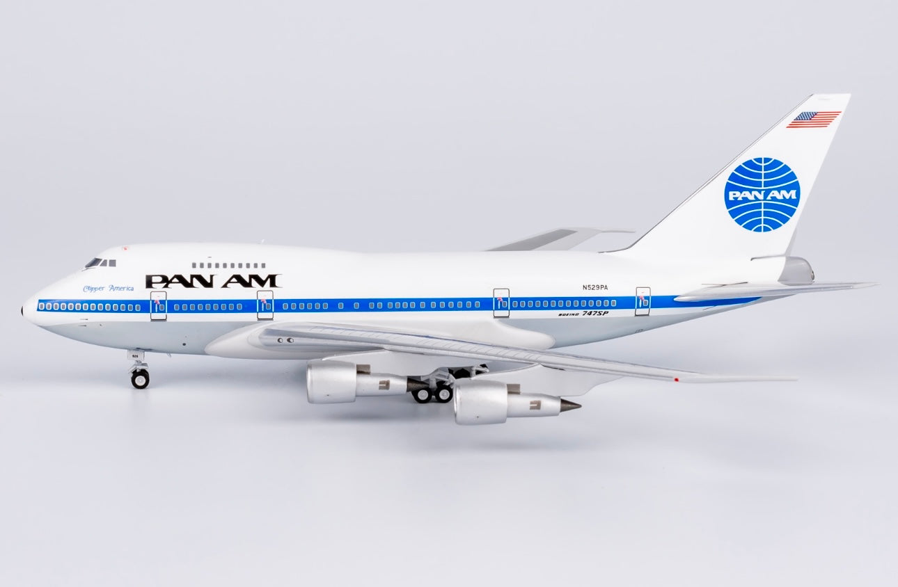 1:400 Pan American World Airways B747SP “Clipper America” NG Models