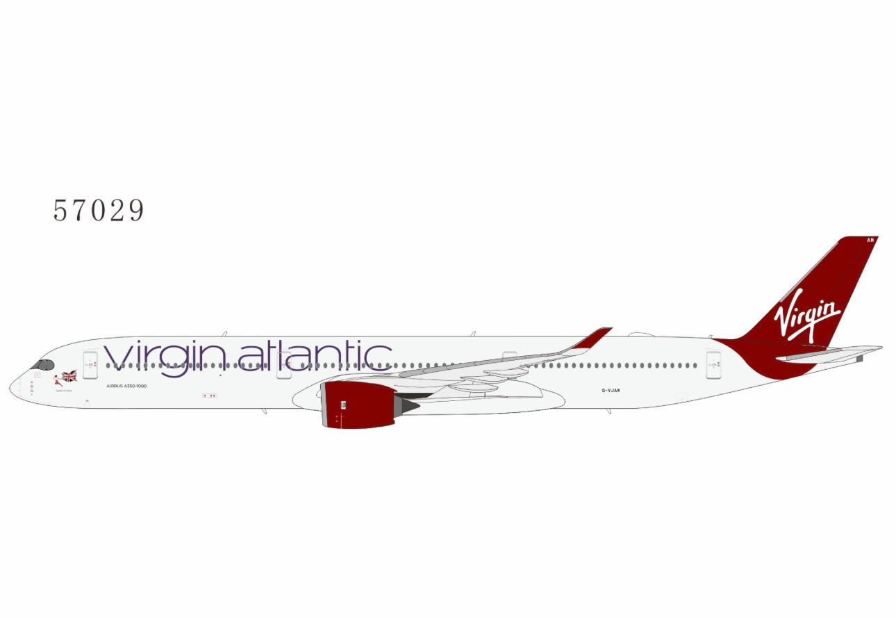 Preorder 1:400 Virgin Atlantic A350-1000 G-VJAM “Queen of Hearts” NG Models