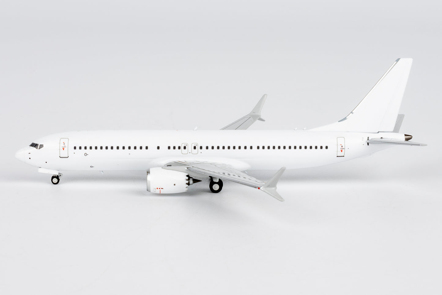 1:400 Blank Boeing 737 Max 8 NG Models