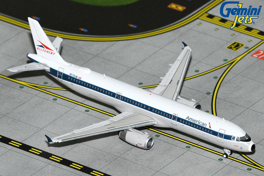 1:400 American Airlines A321 Gemini Jets