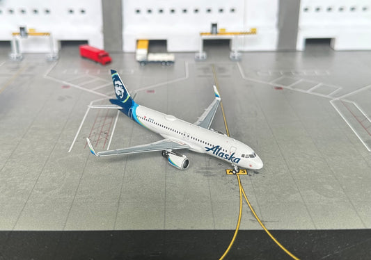 1:400 Alaska Airlines A320-200 NG Models