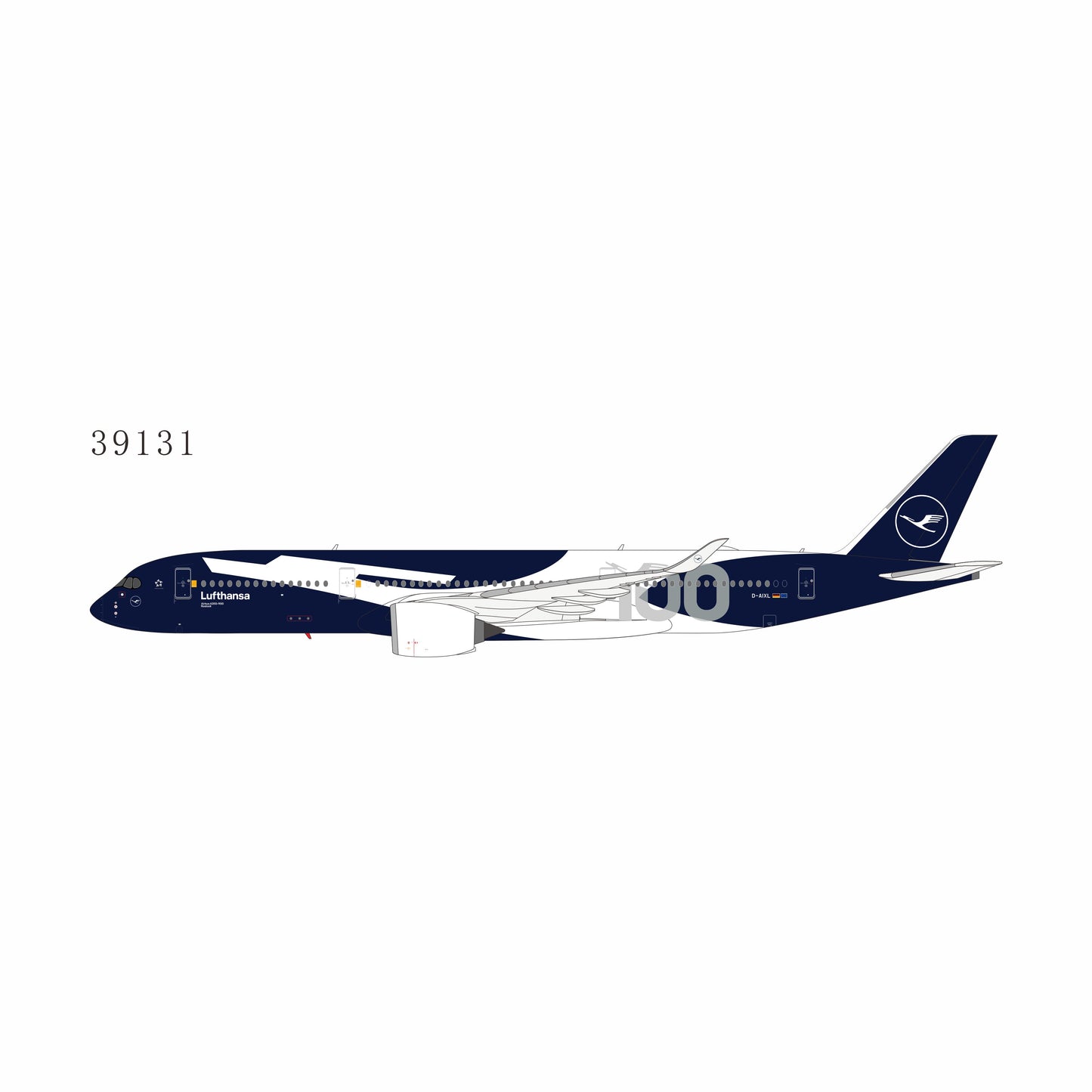 Pre-order 1:400 Lufthansa A350-900 “100 Year Anniversary” NG Models