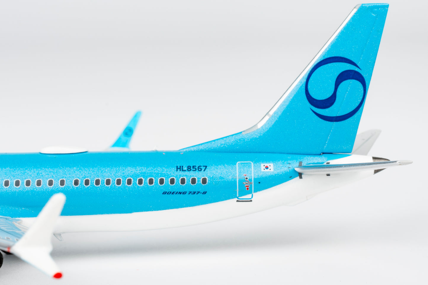 1:400 Korean Air 737 Max 8 NG Models