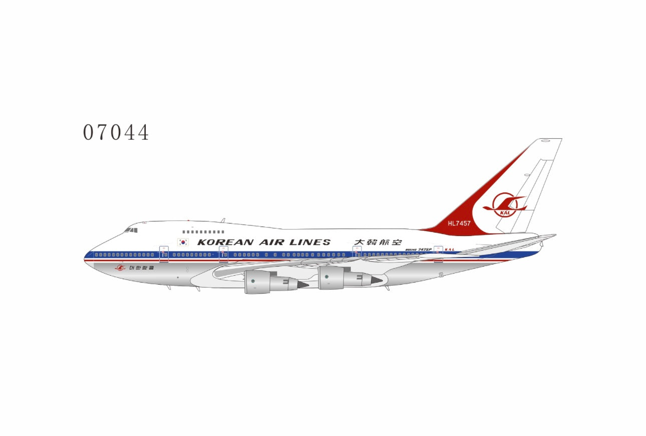 Preorder 1:400 Korean Air B747SP HL7457 NG Models