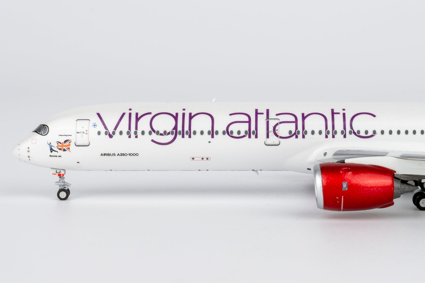 1:400 Virgin Atlantic A350-1000 G-VELJ “Bennie Jet” NG Models