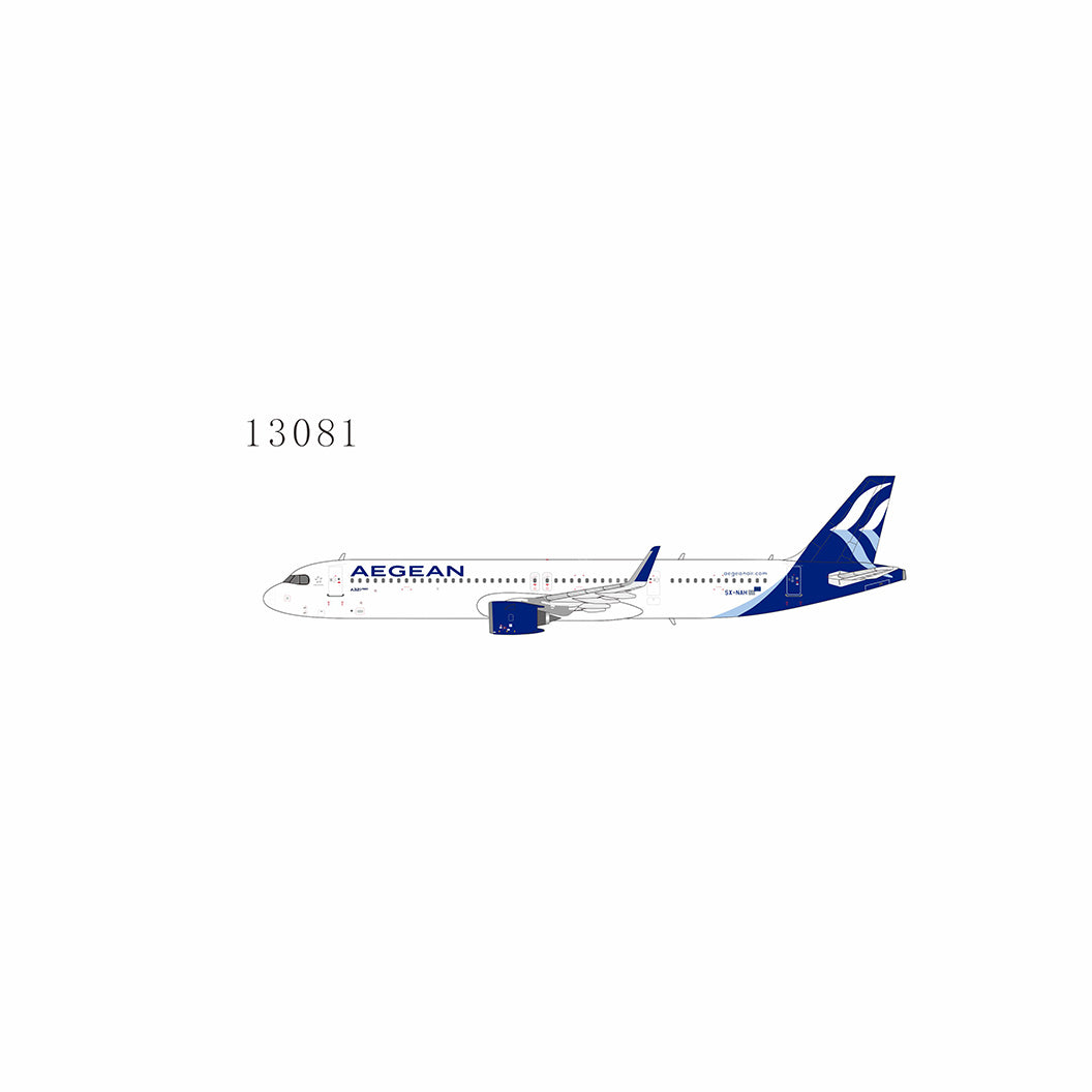 Pre-order 1:400 Aegean Airlines A321neo NG Models