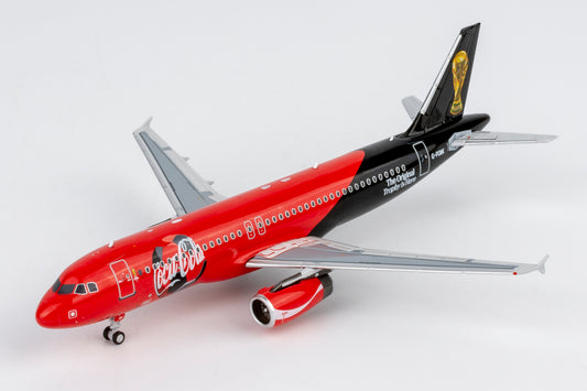 1:400 Titan Airways A320-200 “Coca Cola FIFA World Cup” NG Models