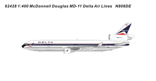 Pre-order 1:400 Delta Air Lines MD-11 Pandamodel