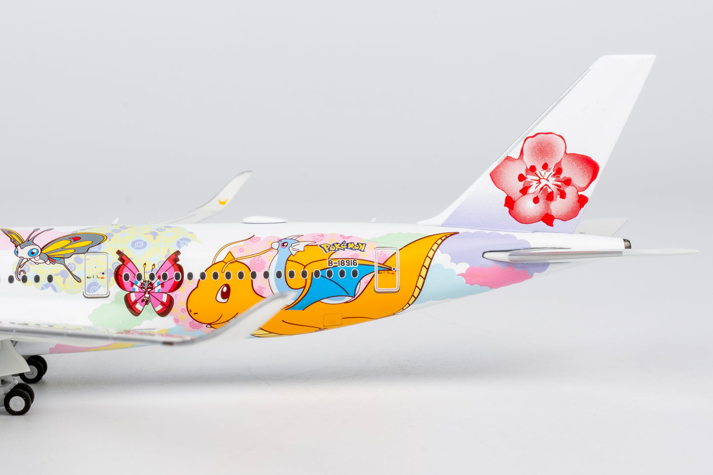 1:400 China Airlines A350-900 “Pikachu Jet CI #2” NG Models Ultimate Collection*