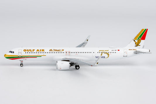 1:400 Gulf Air A321neo “75 Anniversary” NG Models