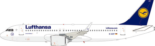 Pre-order 1:400 Lufthansa A320-200 Aviation 400